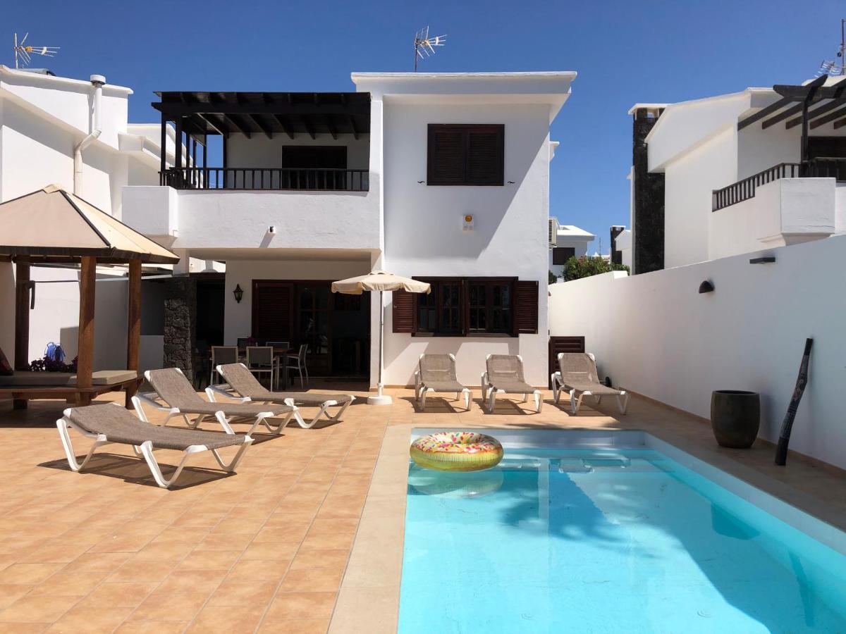 Villa Roferos 32 Пуэрто дель Кармен Экстерьер фото