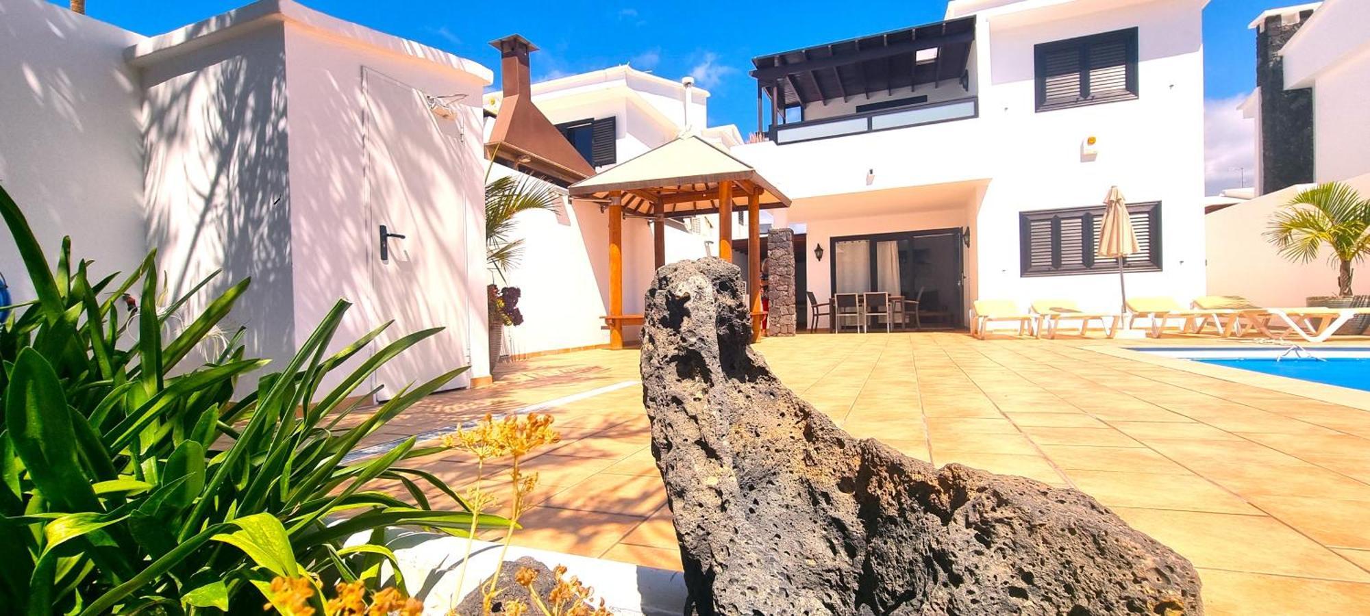 Villa Roferos 32 Пуэрто дель Кармен Экстерьер фото
