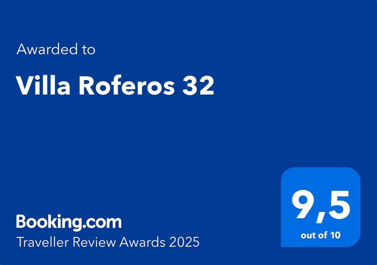 Villa Roferos 32 Пуэрто дель Кармен Экстерьер фото